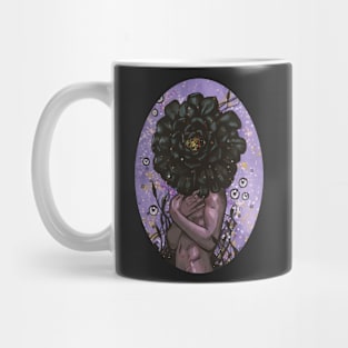 Black Prince Succulent Mug